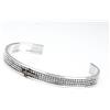 Cesare Paciotti Bracciale Cesare Paciotti in Argento Cristallo JPBR0721BU