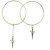 Cesare Paciotti Orecchini Cesare Paciotti Donna in Acciaio JPOR0292B