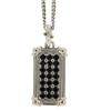 Cesare Paciotti Collana Cesare Paciotti Uomo in Argento Cubic Zirconia JPCL1013B