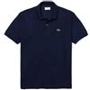 LACOSTE 1212 166 POLO SS COTONE BLU MARINE