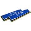 Kingston Ram DIMM DDR3 Kingston 8GB/1333Mhz HyperX blu [2x4GB] [KHX1333C9D3B1K2/8G]