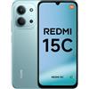 Xiaomi Smartphone Xiaomi Redmi 15C 6.9" 4GB/256GB/4G/Dual sim/6000mAh/Verde menta [MZB0LIGEU]