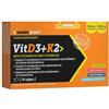 Namedsport Vitamina D3 K2 Con Olio Di Fegato Di Merluzzo 30 Softgels