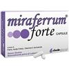 Shedir Pharma Miraferrum Forte 30 Capsule Integratore Ferro Acido Folico e Vitamina C