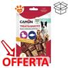 Camon Dog Treats&Snack Cubetti di Anatra e Merluzzo - Confezione Da 80 Gr - CONFEZIONE RISPARMIO