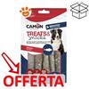 Camon Dog Treats&Snack Roll di Pelle di Merluzzo - Confezione Da 80 Gr - CONFEZIONE RISPARMIO