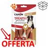 Camon Dog Treats&Snack Coscette di Pollo - Confezione Da 100 Gr - CONFEZIONE RISPARMIO