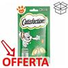 Catisfactions Cat con Erba Gatta - Confezione Da 60 Gr - CONFEZIONE RISPARMIO