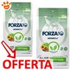 Forza10 Dog Vegetal Bio con Alghe All Breeds - Offerta [PREZZO A CONFEZIONE] Quantità Minima 2, Sacco Da 10 Kg