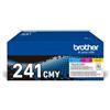 Brother TN-241CMY Multipack 3pz Cartucce Toner Originali