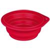 LEO PET Ciotola Pieghevole in Silicone Leopet per Viaggio - Capacità 500 ml