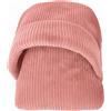 LEO PET CUCCIA PANTOFOLA VELLUTO ROSA 60X40X30H CM