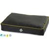 LEO PET CUSCINONE BRICK BLACK WATERPROOF SFODERABILE 50X80X15H CM