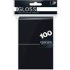 Ultra Pro Ultra-Pro 32749 Bustine Standard Pro Gloss, Nero, 100 Pezzi