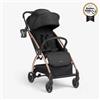 Kikka Boo - Kikka Boo Passeggino Leggero Joy Black