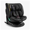 Kikka Boo - Kikka Boo Seggiolino Auto i-Tour Black (40-150 cm)