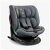 Kikka Boo - Kikka Boo Seggiolino Auto i-Tour Dark Grey (40-150 cm)