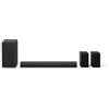 LG US40TR.DGBRLLK altoparlante soundbar Nero 4.1 canali 400 W