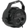Eurolite 42110192 Stroboscopio e discoteca Disco Disco in nero per l'uso all'int