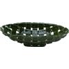 RITUALI DOMESTICI Centrotavola Ovale Intrecciata Verde