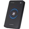 Sharainn Lettore RFID, 13,56 MHZ senza HF RFID Smart IC Lettore di schede USB Lettore di schede di controllo accessi per un MF1 S50 S70