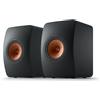 KEF LS 50 META BLACK COPPIA DIFFUSORI DA LIBRERIA HI END NUOVE GARANZIA UFFICIAL
