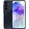 SAMSUNG GALAXY A55 A556B 5G EE DUAL SIM 50MP 8GB RAM 128GB NAVY BLU GAR ITALIA