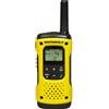 Motorola Ricetrasmittente Walkie Talkie 8 canali 500 mW Nero/Giallo TLKR T92 H2O