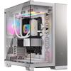 Corsair 6500X - Mid tower - E-ATX - Pannello laterale con finestra in vetro temperato