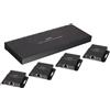 MediaMondo Lindy 38155 estensore KVM Trasmettitore e ricevitore