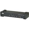 ATEN Umschalter switch per keyboard-video-mouse (kvm) Nero