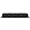EXSYS Da Ethernet a seriale 4x RS-232 9Pin incluso software Virtual Com, 12V/3A