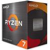 AMD Ryzen 7 5800X senza dispositivo di raffreddamento 3,8 GHz 8 core / 16 thr...