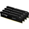 Kingston Fury Beast - DDR5 - Kit - 128 GB : 4 x 32 GB - Dimm 288-PIN - 5600 MHZ