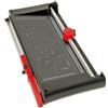 Olympia, taglierina e tagliacarte Vario Duplex 4000, da 3 fino a 5 fogli in formato DIN A4, con protezione delle dita, strumento da taglio a onde e a perforazione, per tagliare la carta e le fotografie.