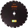 Stihl 41107134204 Meißelzahn la Lama della Sega FS 260,300,350,400, Ø 225 mm