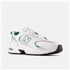 alance Scarpe Sneakers Unisex New Balance 530 AB Bianco Verde