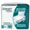 SERENITY SpA SERENITY SOFT DRY SENTIVE - TRAVERSA ASSORBENTE SUPER , 80X180 15 PEZZI