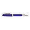 Visconti Penna Stilografica Michelangelo Blu traslucido Pennino fine