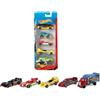 Hot Wheels Set di 5 Macchine Hot Wheels 1806 Multicolore Arancio
