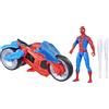 Marvel Spider-Man Marvel, Motocicletta Spara-Ragnatele di Spider-Man