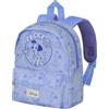 Disney La Carica dei 101 Cutie-Zainetto Prescolare Joy, Blu, 22 x 27 cm, Capacità 5 L