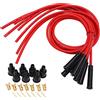 Headerbs Set di Cavi per Candele, Cavi Sostituzione ad Alta Qualità per Auto D'epoca, 8mm Lunghezza 1m (Lunghezza 1 M/3,3 Piedi) per 6 Cilindri