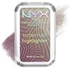 NYX Professional Makeup Topper Illuminante In Polvere, Per un Look Luminoso, Effetto Glow e Finish Perlato, Formula Ultra Sfumabile, Buttermelt Highlighter, shade: 45 Butta In Black, 5 g