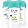 Dove Deodorante Go Fresh Pera E Aloe Vera Antitraspirante 48H Stick 40 Ml (3)
