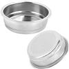 Haofy Filtro da caffè da 51 mm, cestello per filtro da caffè in acciaio inossidabile, accessorio riutilizzabile per macchina da caffè a maglia fine per casa, ufficio, bar