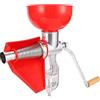 Asixxsix Succo Manuale, Passapomodoro Professionale con Accessorio Passafrutta Spremiagrumi Spremiagrumi, Estrattore di Succo con Impugnatura Ergonomica, per Sughi di Frutta Verdura