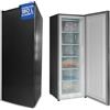 Wintem - Congelatore a 6 Cassetti da 180L Statico Grigio con Libera Installazione, Ideale per Ristoranti e Garage, Conservazione Uniforme degli Alimenti, Design Compatto e Funzionale