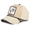 Goorin Bros. Cappello da Camionista Unisex Tutta Tela por The Farm, Nero (King 100), Taglia Unica