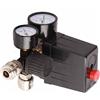 Pissente Regolatore Pressione per Compressore 1/4 Pollice, 90-120PSI, 220V